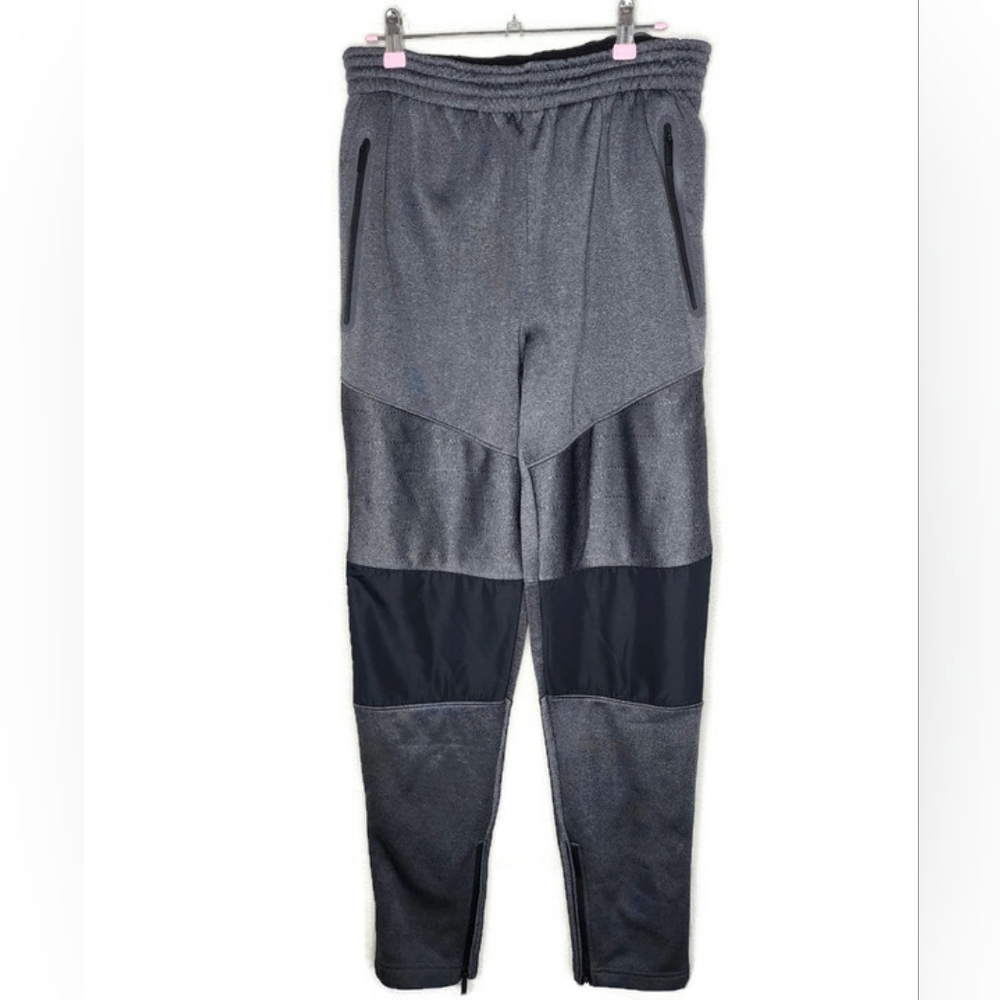CSG Gray and Black Joggers Size M